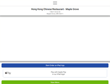 Tablet Screenshot of hongkongmn.com